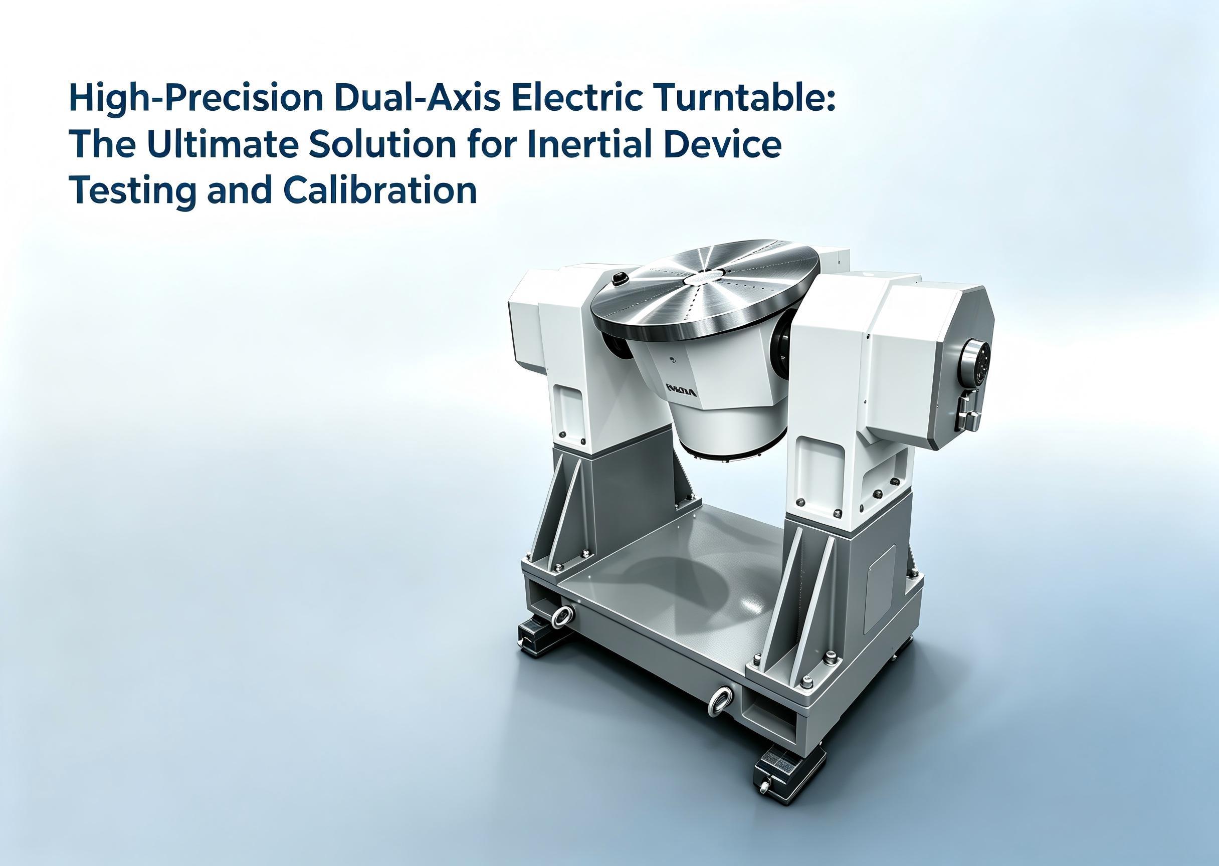 أحدث مدونات الشركة حول High-Precision Dual-Axis Electric Turntable: The Ultimate Solution for Inertial Device Testing and Calibration
