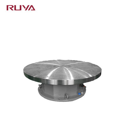 شراء DT1000-A 300kg الحمولة المفيدة 1000mm قطر دقة عالية محور واحد الكهربائية معدل تحديد المواقع اللوحة الدوارة التصنيع عبر الإنترنت