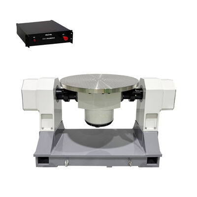 شراء 2D Micro Stepping Turntable 160kg Payload Dual Axis Rate Table With Big Tabletop التصنيع عبر الإنترنت