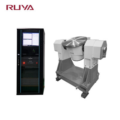 2DT450-A قرص دوار لتحديد المعدل الكهربائي ثنائي المحور بقطر طاولة 450 مم