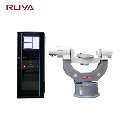 3DT650-A ثلاث محاور الملاحة مضادة للتداخل اختبار لوحة تحويل مع 20 كجم وزن الحمل و 600mm قطر الجدول
