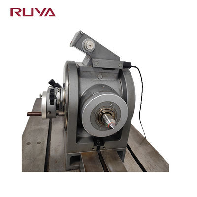 FD07 FHT12 Precision Digital Rotary Indexing Table with 160mm Center Height طاولة تحميل رقمي مع ارتفاع مركز 160 ملم
