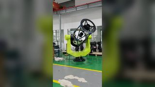 القرص الدوار لتتبع الحمولة الثقيلة بوزن حمولة 150 كجم