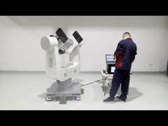 2DTGZ-B محور مزدوج ثنائي الأبعاد تحرك دقة عالية اختبار تتبع اللوحة