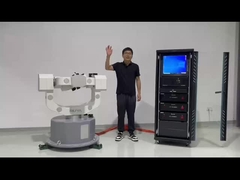 3DT565-B ثلاثة محاور الكهربائية المحركية الملاحة اختبار turntable