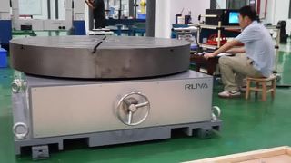 ST1000-D منصة دوارة عالية الدقة مع حمولة فائدة 400 ملم 100 كجم